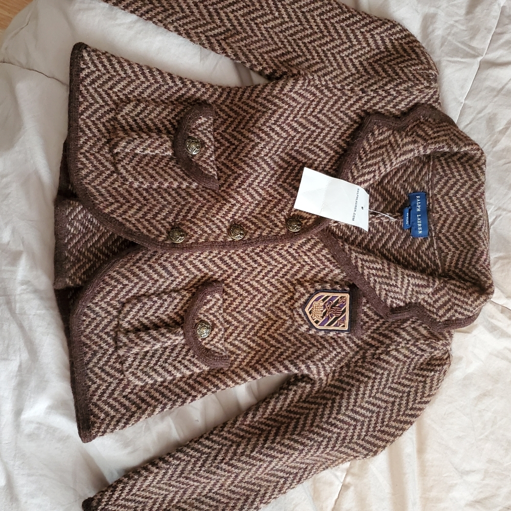 Girl blazer Ralph Lauren